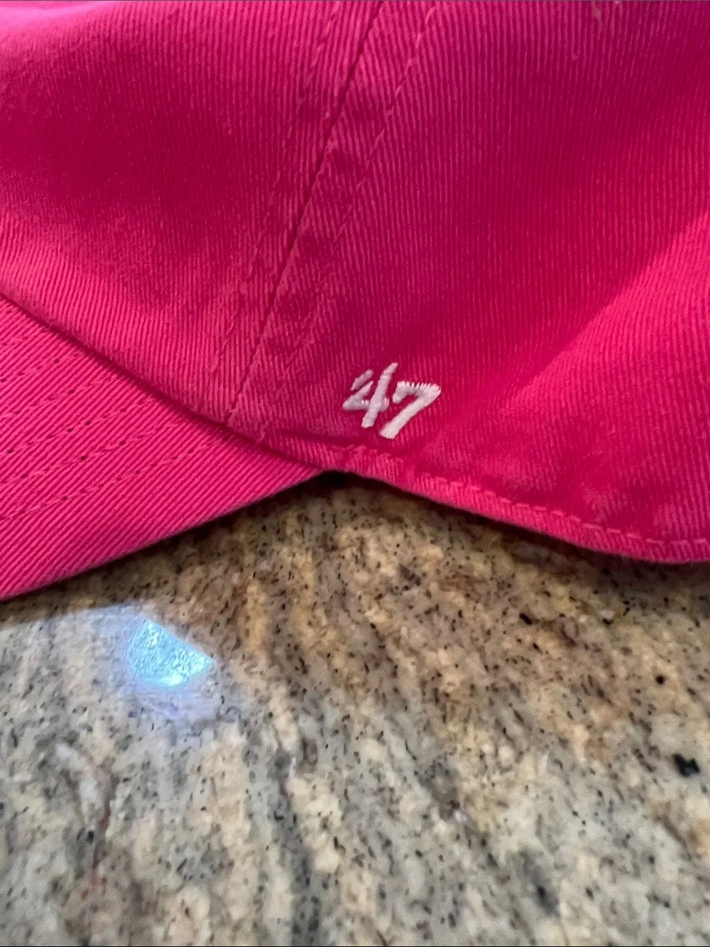 Hot Pink Baseball Cap - 47 Brand Style